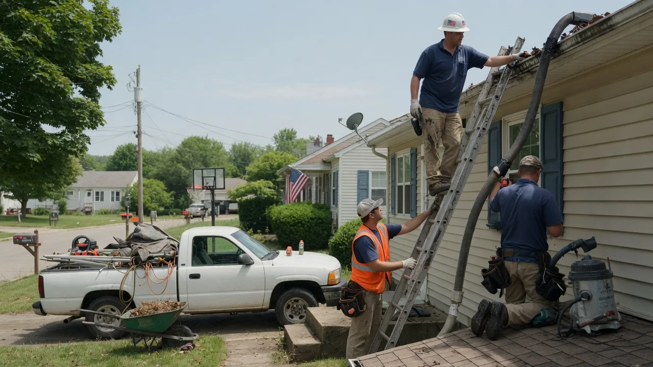Gutter Installation in Agency, IA near me